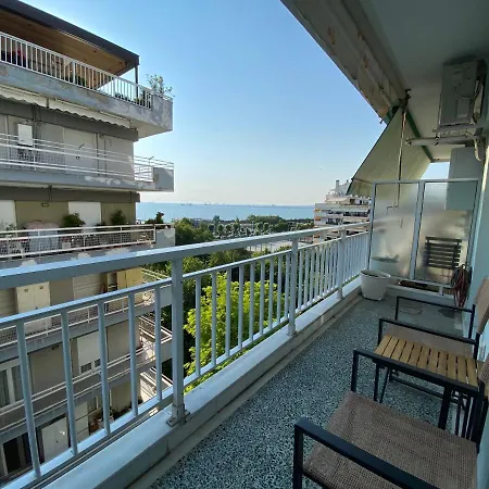 Vasilissis Olgas Sea View Apartment Thessaloniki Exterior foto